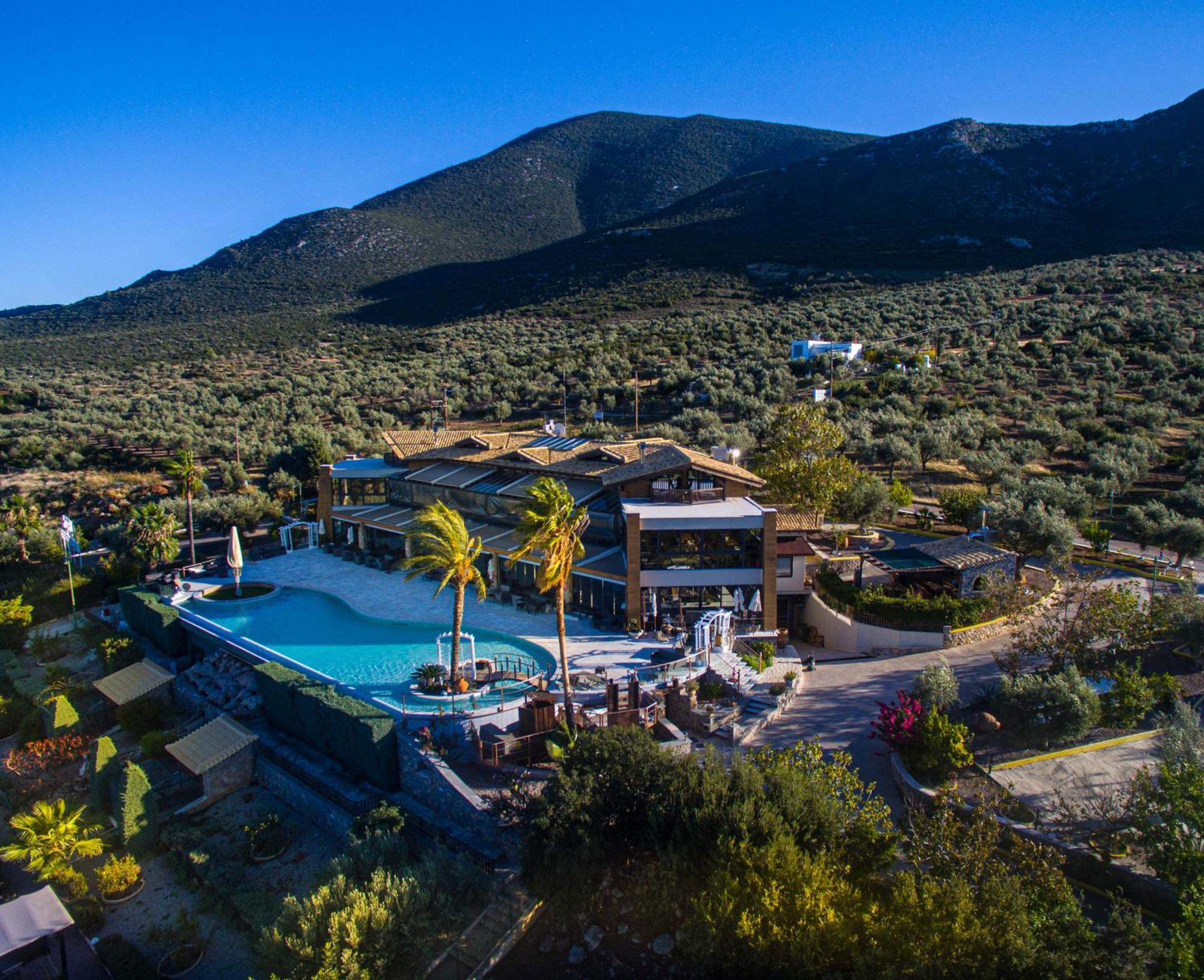 Anthidon Nature Estate & Farm Chalkida Exterior photo