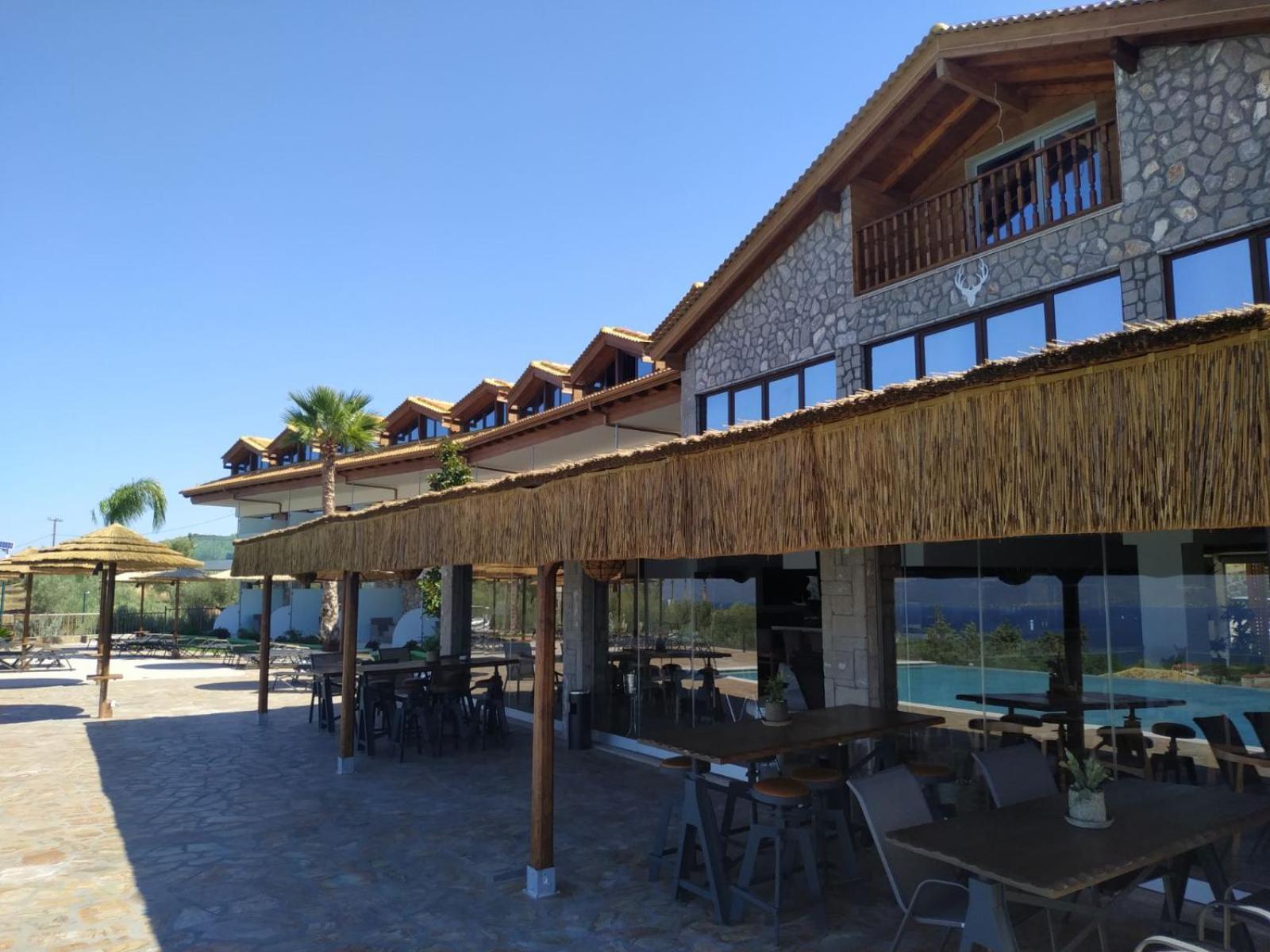 Anthidon Nature Estate & Farm Chalkida Exterior photo