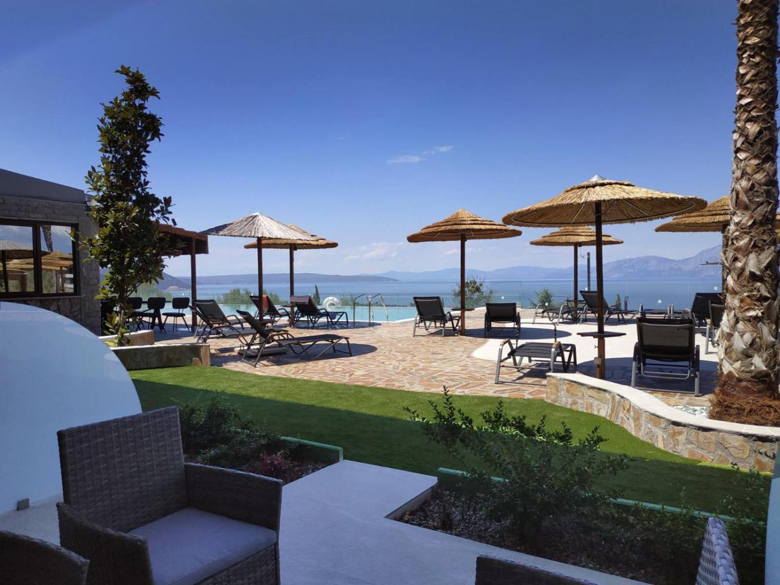Anthidon Nature Estate & Farm Chalkida Exterior photo