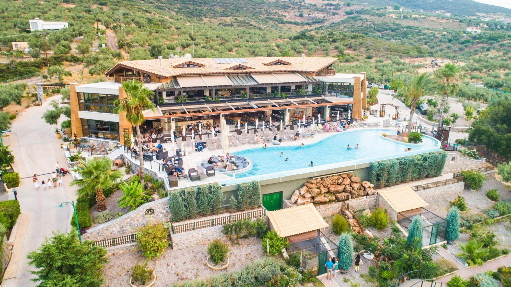 Anthidon Nature Estate & Farm Chalkida Exterior photo