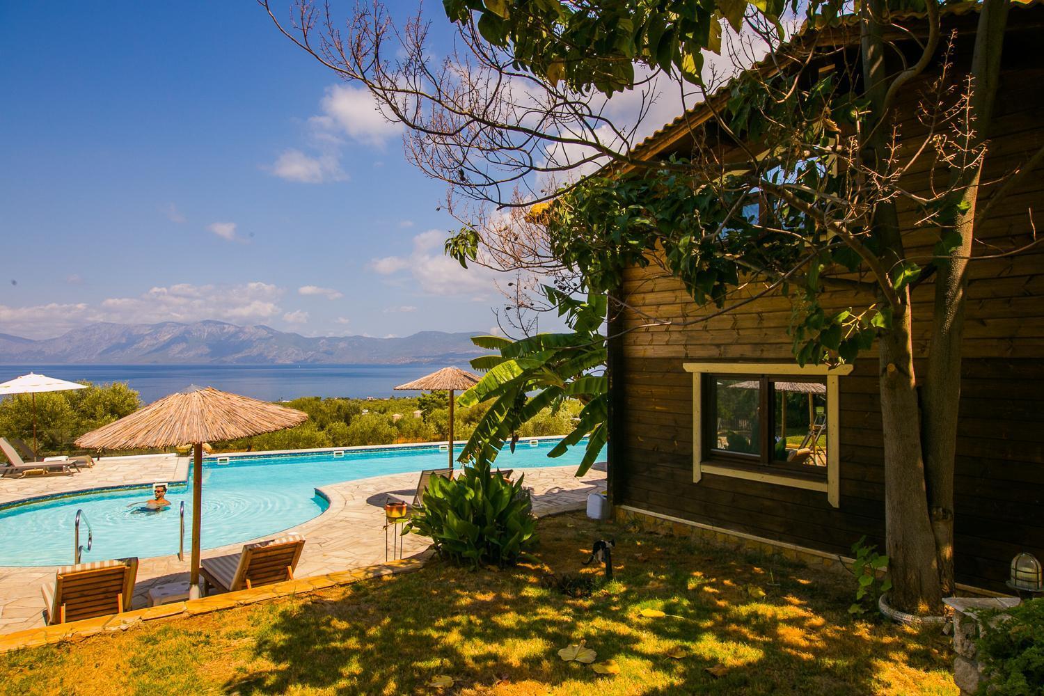 Anthidon Nature Estate & Farm Chalkida Exterior photo