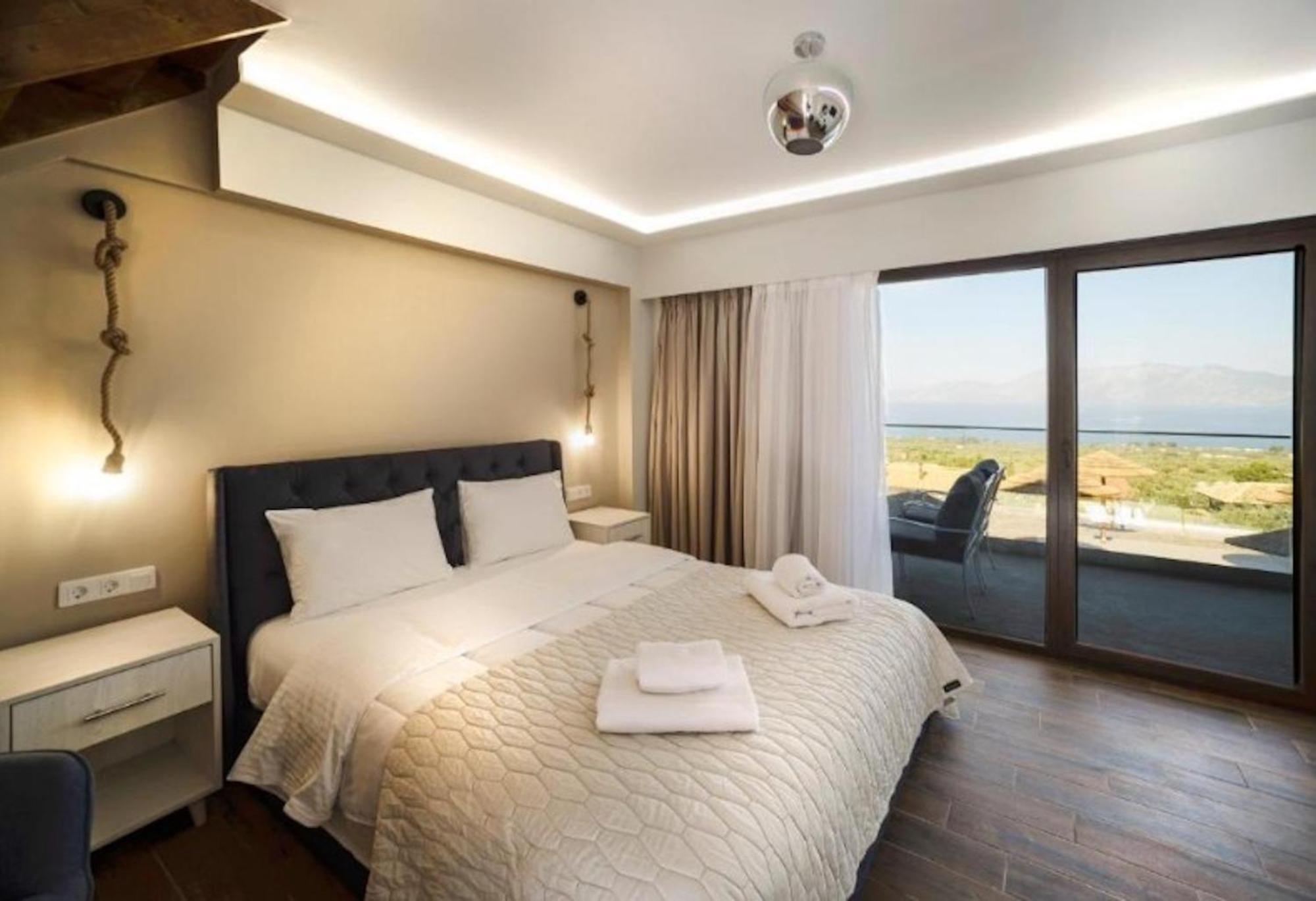 Anthidon Nature Estate & Farm Chalkida Room photo
