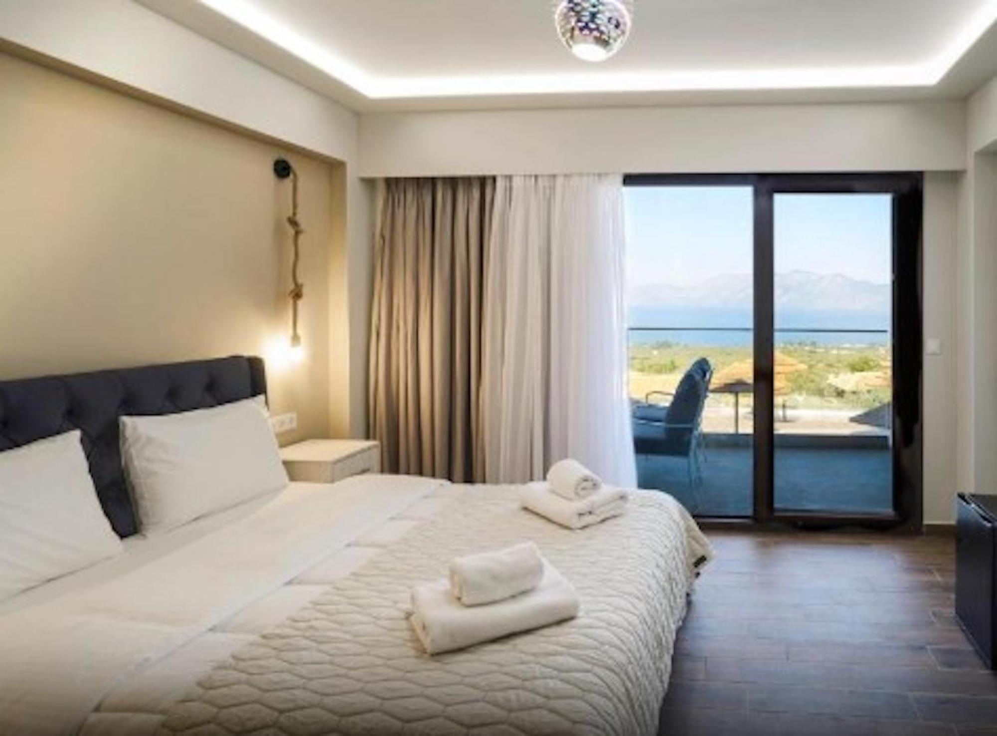 Anthidon Nature Estate & Farm Chalkida Room photo